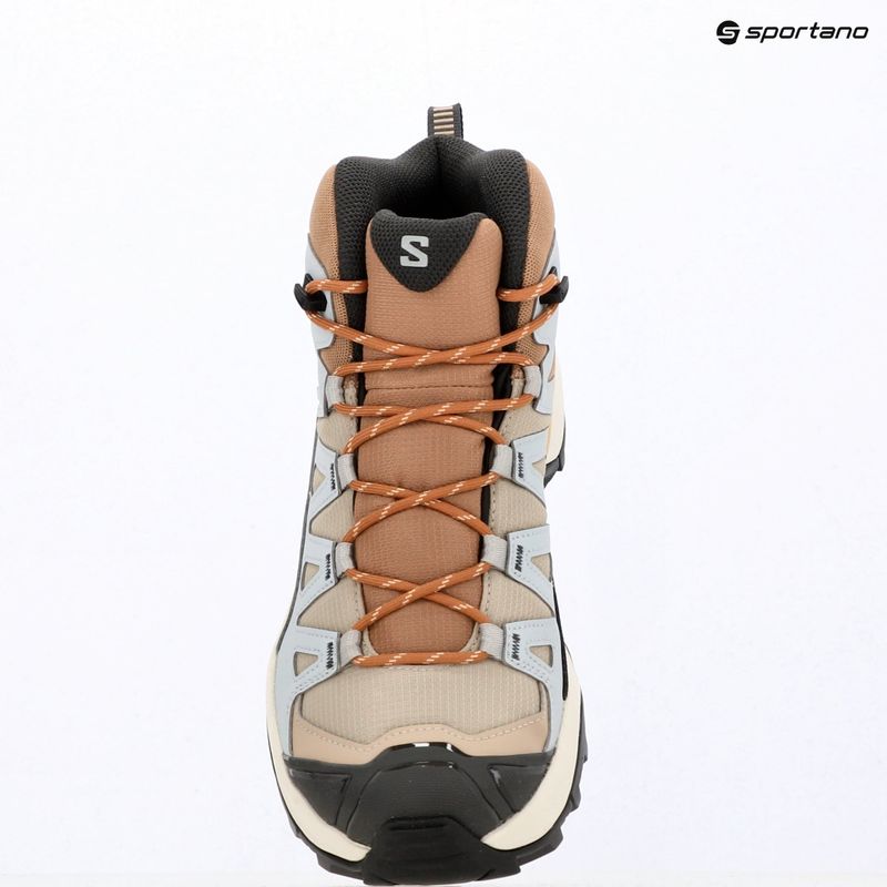 Scarpe da trekking donna Salomon X Ultra 360 MID GTX oxford tan/pearl blue 16