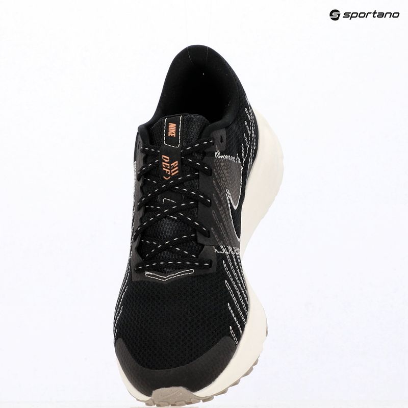 Scarpe da corsa donna Nike Run Defy black/sail/phantom/metallic rose gold 14