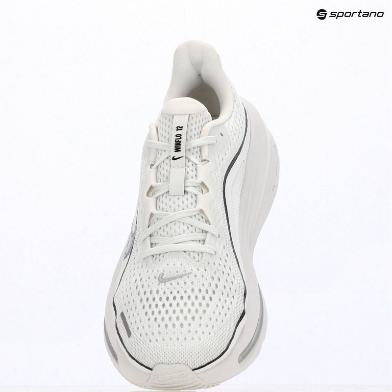 Scarpe da corsa donna Nike Winflo 12 summit white/black/metallic silver 18