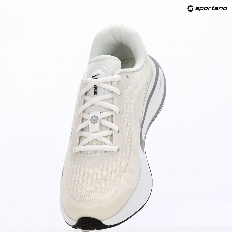 Scarpe da corsa donna Nike Journey Run white/sail/black/metallic silver 14