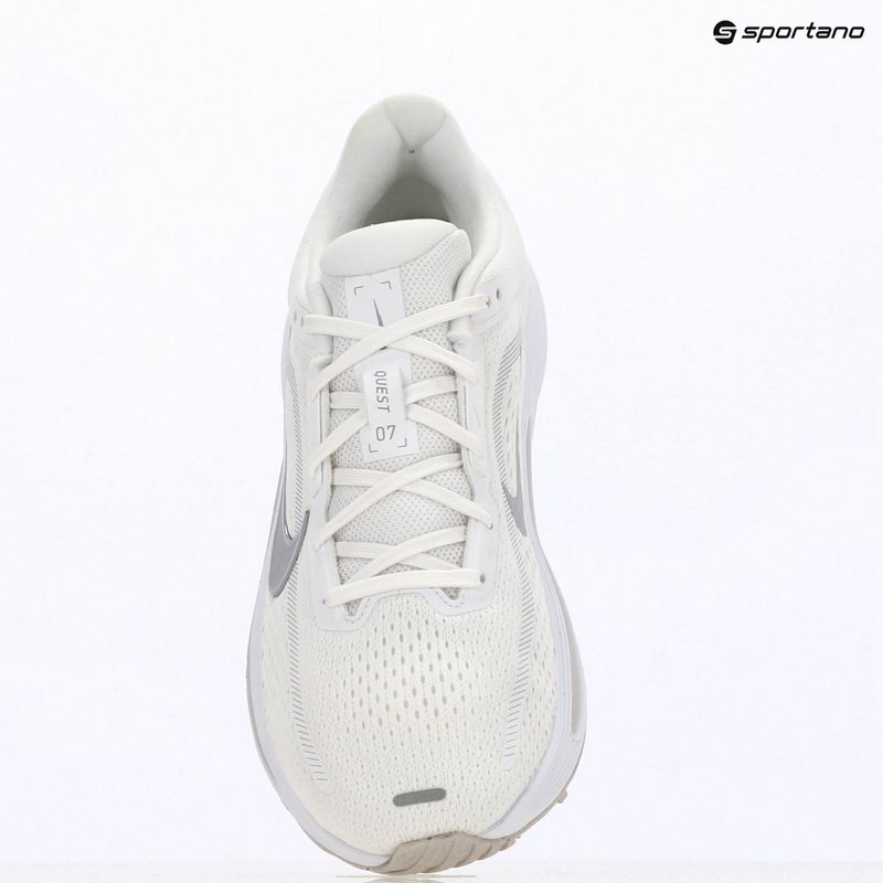 Scarpe da corsa donna Nike Quest 7 white/vast grey/vast grey/wolf grey 18