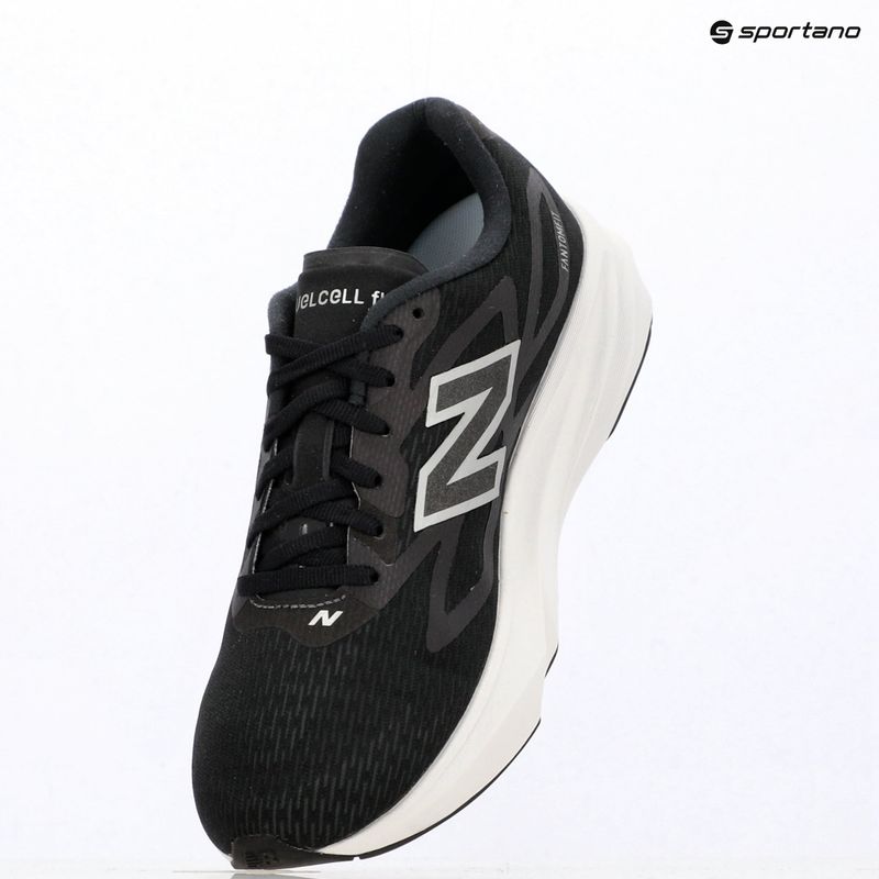 Scarpe da corsa donna New Balance Flite-R V1 Black/black metallic/bright mint 15