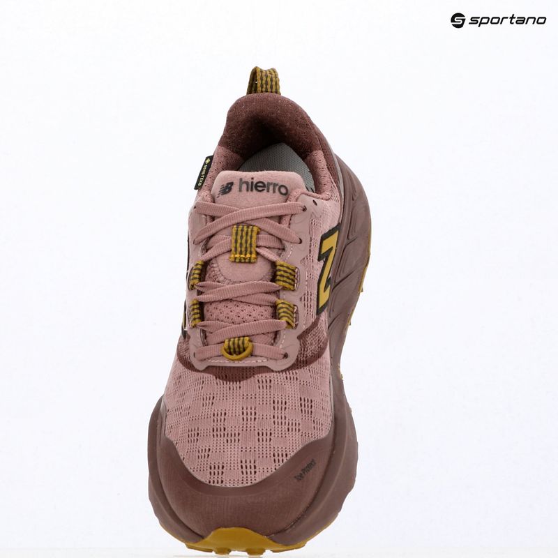 Scarpe da corsa donna New Balance Fresh Foam X Hierro V9 pebble/fast track 3