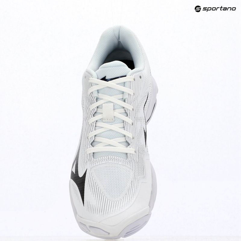 Scarpe da pallavolo Mizuno Wave Lightning Pro white/black/ultimate gray 7