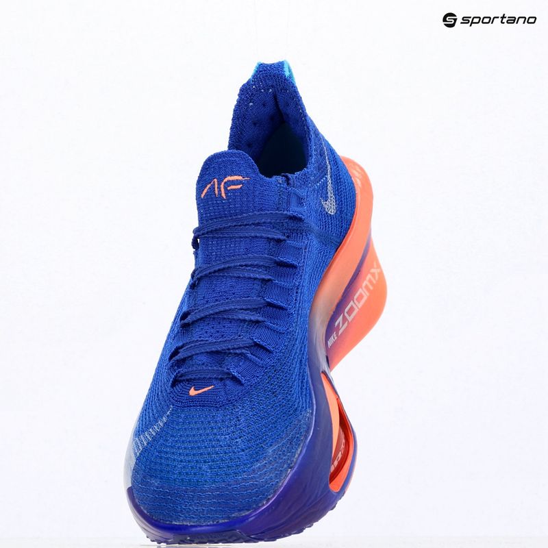 Scarpe da corsa uomo Nike Alphafly 3 racer blue/atomic pink/white 19