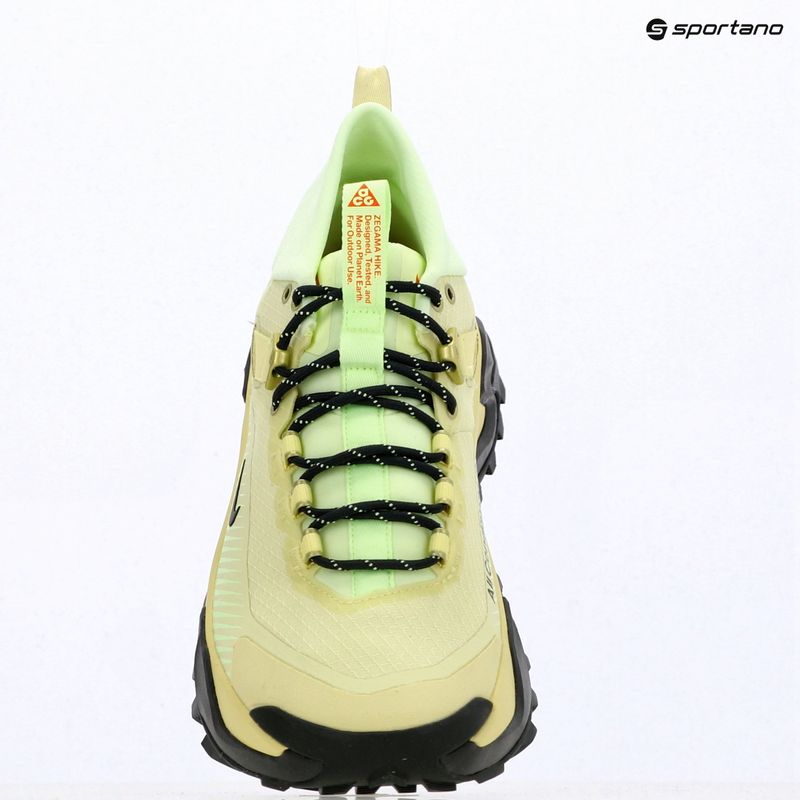 Scarpe da trekking da uomo ACG Nike Zegama Hike life lime/barely volt/dark smoke grey 6