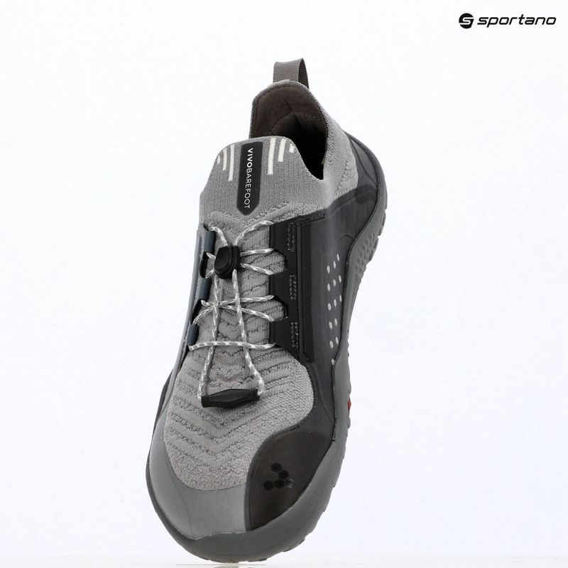 Scarpe barefoot uomo Vivobarefoot Primus Trail Knit Fg storm cloud 9