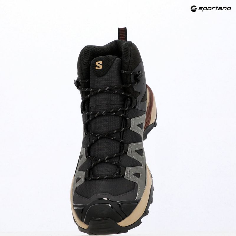 Scarpe da trekking uomo Salomon X Ultra 360 MID GTX phantom/desert tan 16