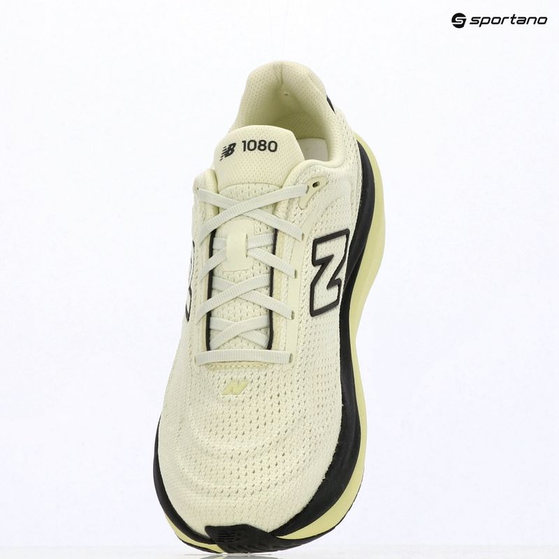 Scarpe da corsa uomo New Balance 1080's V15 pistachio butter/black 17