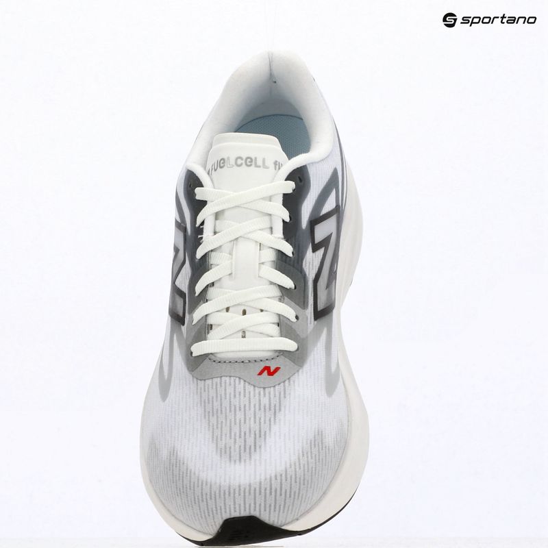 Scarpe da corsa uomo New Balance FuelCell Flite-R V1 white/slate grey/neo flame 17