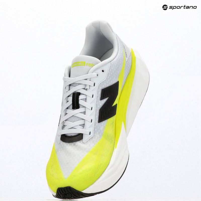 Scarpe da corsa uomo New Balance FuelCell Rebel V5 fresh air/alkaline green 15