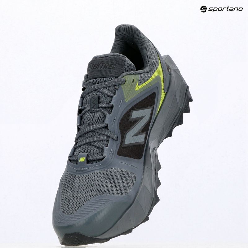 Scarpe da corsa uomo New Balance Tektrel Utility V1 titanium/alkaline green 15