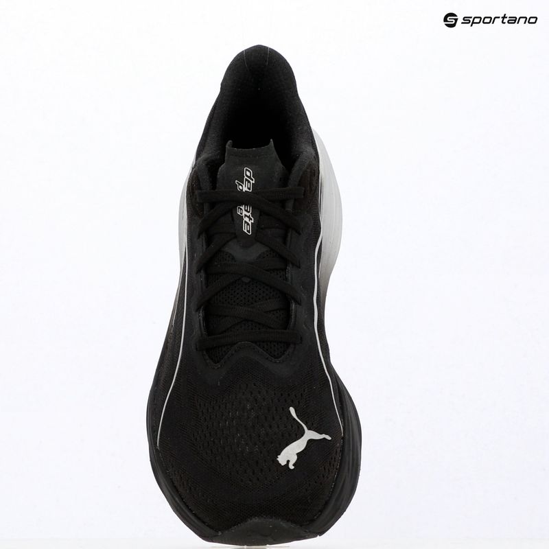 Scarpe da corsa uomo Puma Deviate Pure Nitro puma black/flat dark 9