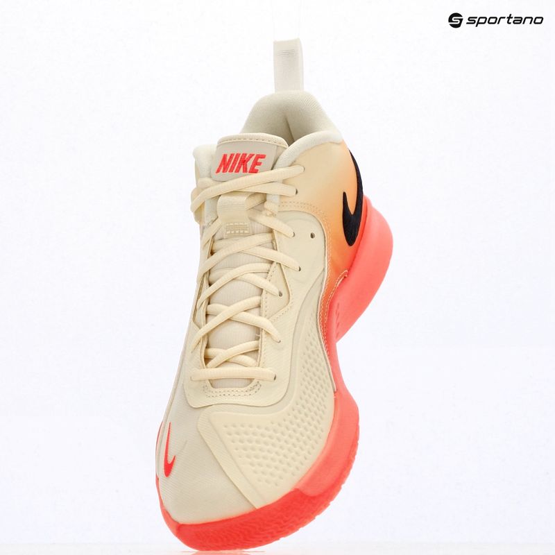 Scarpe da pallavolo Nike React Hyperset 2 SE coconout milk/cave purple/hot lava 9