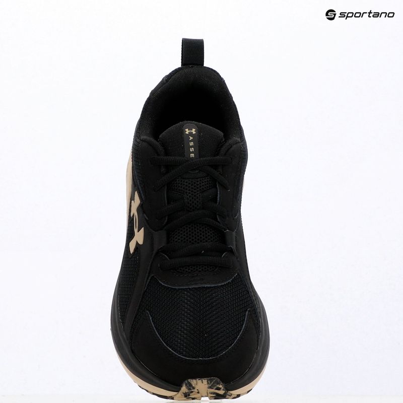 Scarpe da corsa uomo Under Armour Assert 11 black/city khaki/city khaki 9
