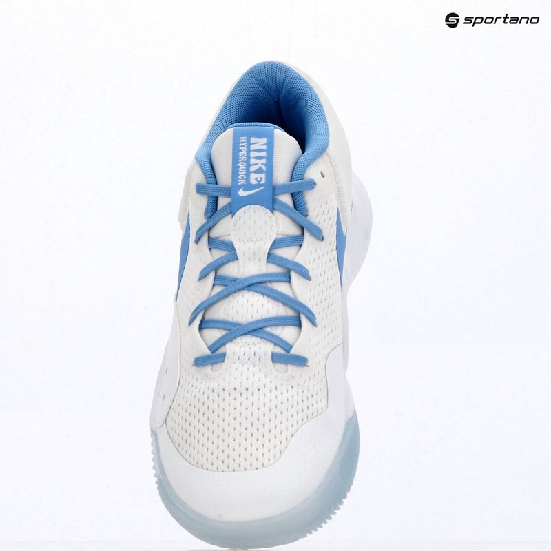 Scarpe da pallavolo Nike Hyperquick white/valor blue 9