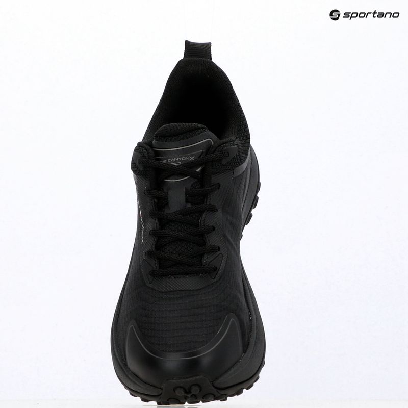 Scarpe da uomo Tommy Hilfiger The Canyon X Knit triple black 9