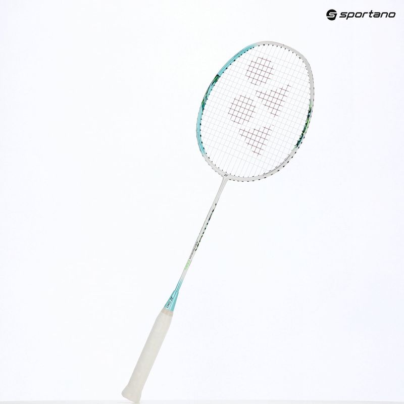 Racchetta da badminton YONEX Astrox 01 Feel 2025 bianco/menta 11