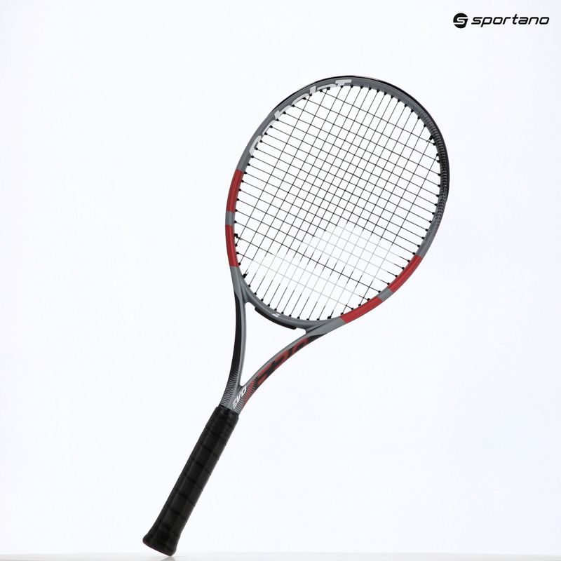 Racchetta da tennis Babolat Evo Aero Pink Gen2 grey/raspberry pink 15