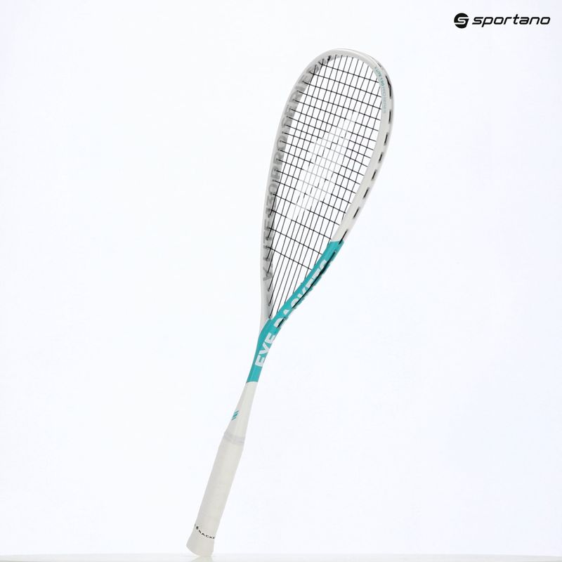 Racchetta da squash Eye X.Lite 130 Elite Series white/mint 11