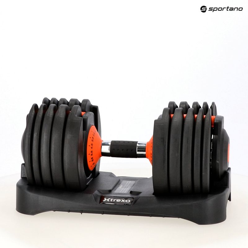 Manubrio Regolabile XTREXO 24kg EVO black 13