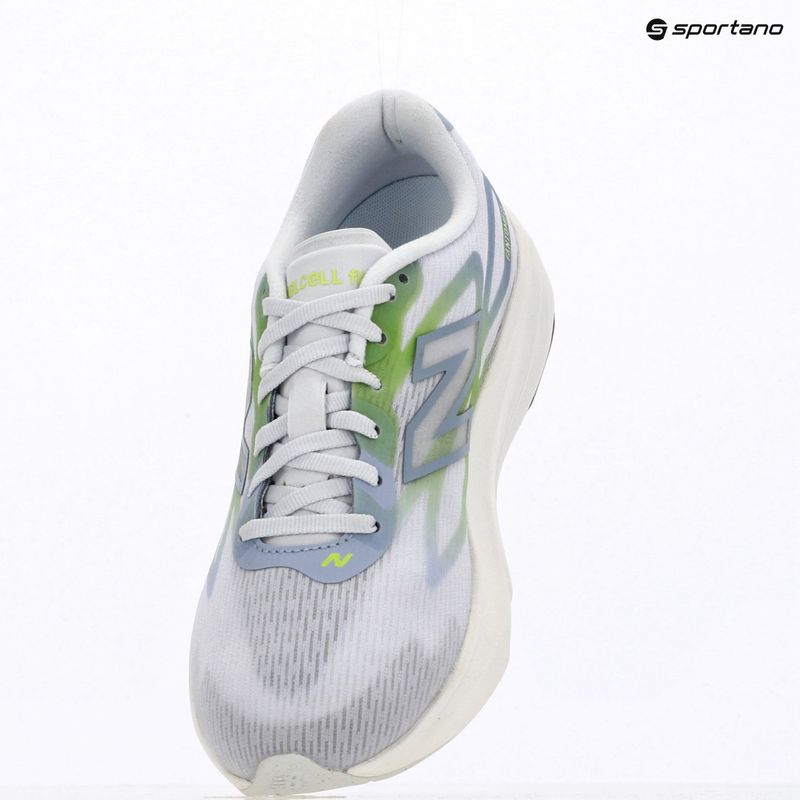 Scarpe da corsa donna New Balance Flite-R V1 fresh air/light arctic grey/alkaline green 15