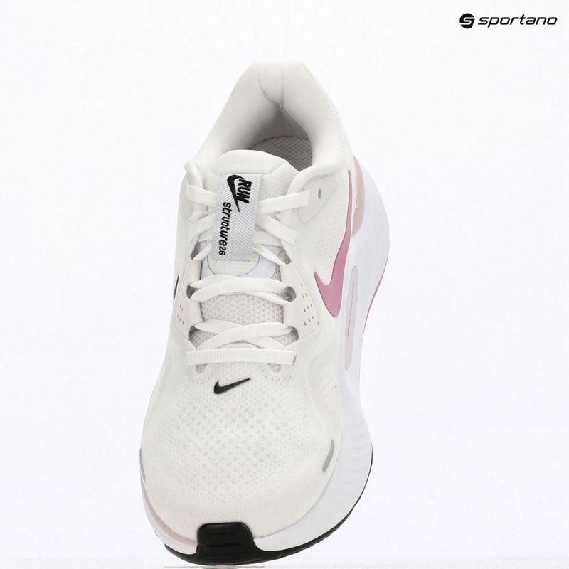 Scarpe da corsa donna Nike Structure 26 white/bleached lilac/light magenta/black 13