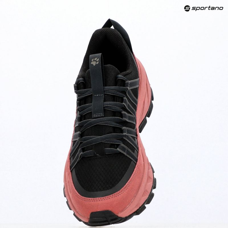 Scarpe da trekking donna Jack Wolfskin Wild Hike Texapore Low Mineral Red 11