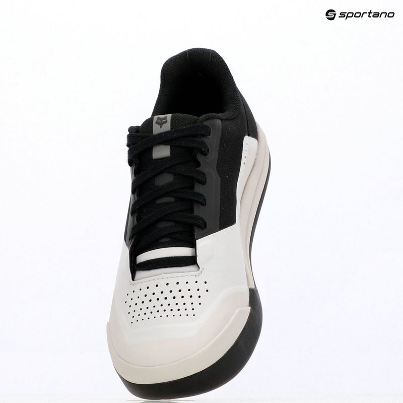 Scarpe da ciclismo flat uomo Fox Racing Fox Union Flat vintage white 15