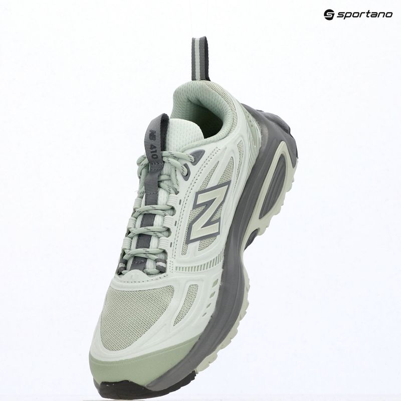 Scarpe da corsa donna New Balance Fresh Foam 410's V9 silver moss/slate grey 15