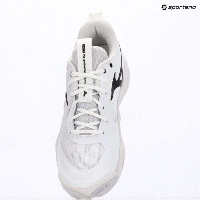 Scarpe da pallavolo Mizuno Wave Momentum Elite white/metallic gray/black 7