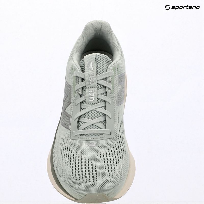 Scarpe da corsa uomo New Balance Fresh Foam 520's V9 lone star grey/bayberry/silver metallic 17