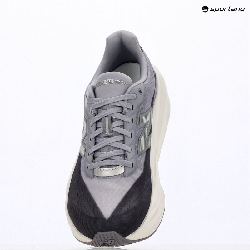 Scarpe da corsa uomo New Balance FuelCell Rebel V5 digital mist/smoked violet 15