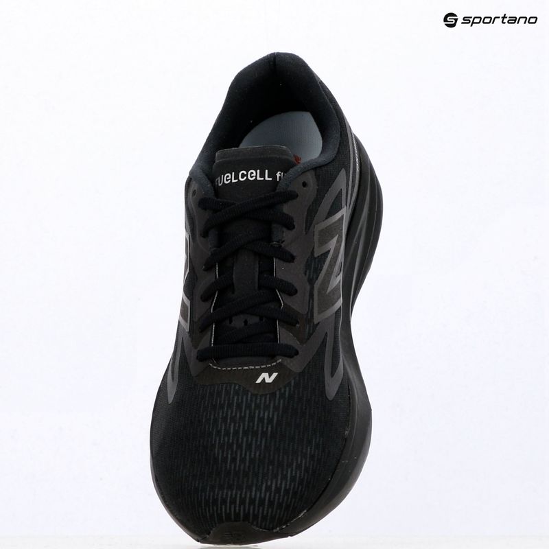 Scarpe da corsa uomo New Balance FuelCell Flite-R V1 black/black cement/bright mint 17