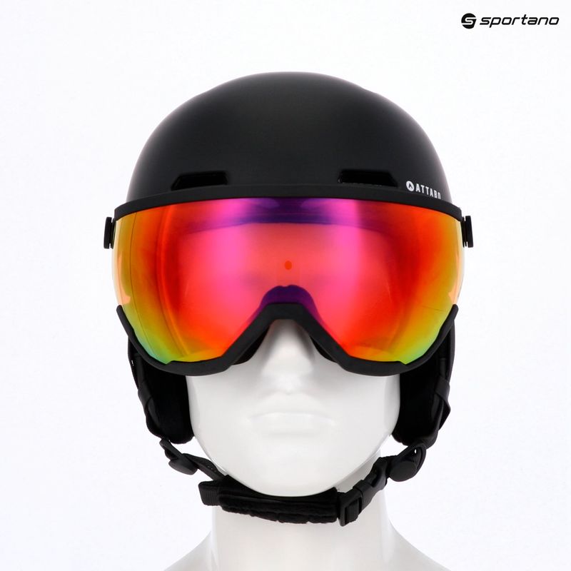 Casco da sci ATTABO Avens 2.0 Visor black 16