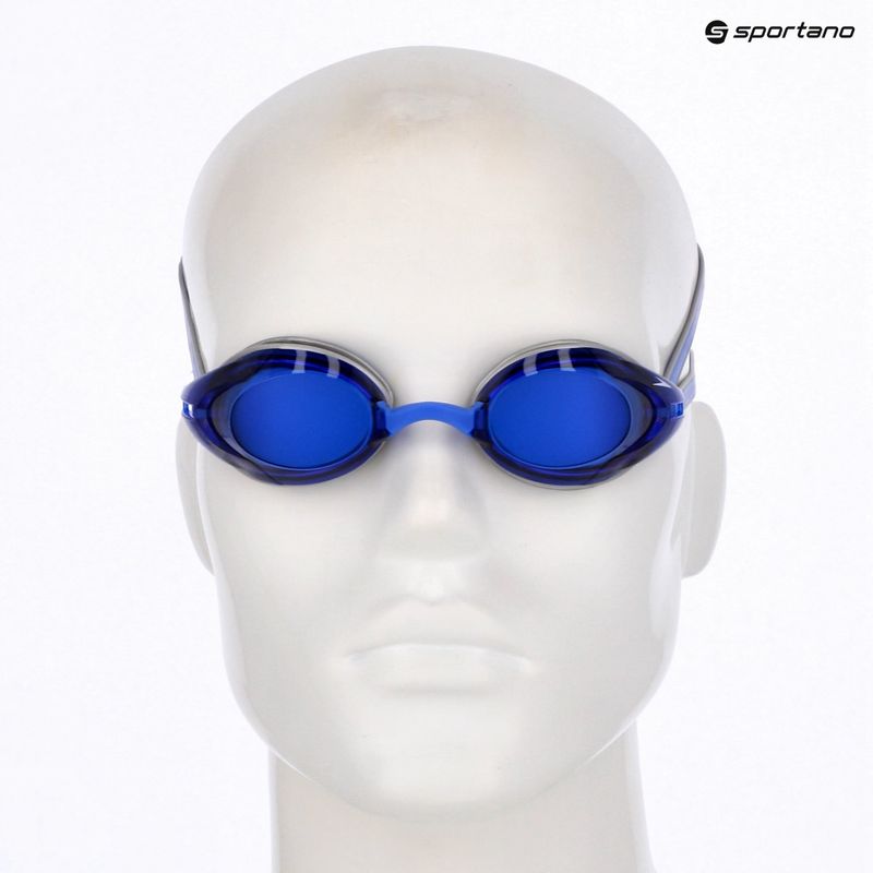 Occhialini da nuoto Speedo Vanquisher 3.0 blue/cobalt 6