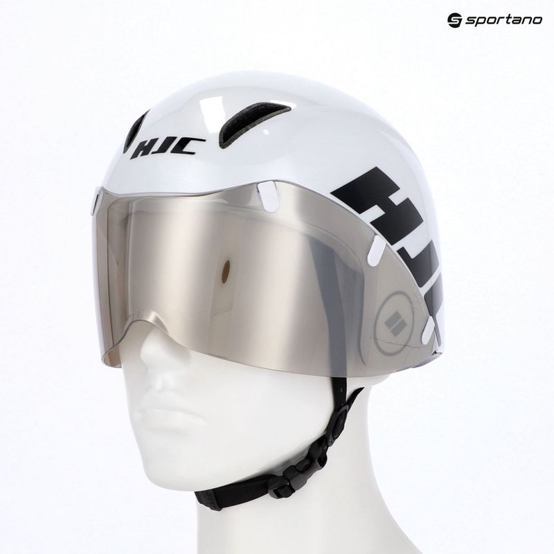 HJC Adwatt 1.5 Casco da Triathlon bianco 8