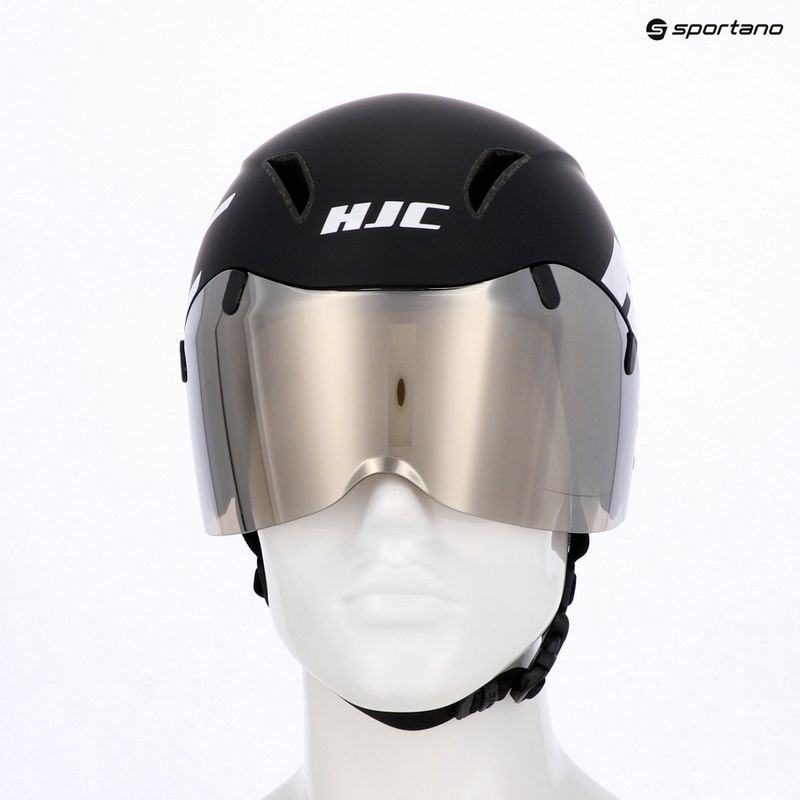 HJC Adwatt 1.5 Casco bici triathlon mt nero 8