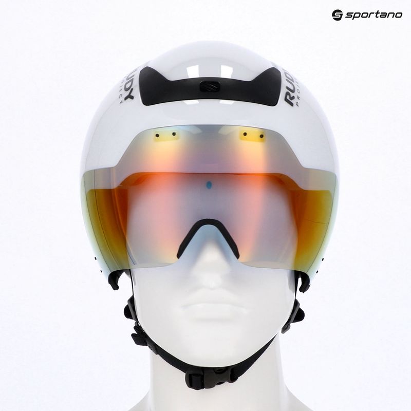 Casco da ciclismo Rudy Project The Wing white shiny astm 7