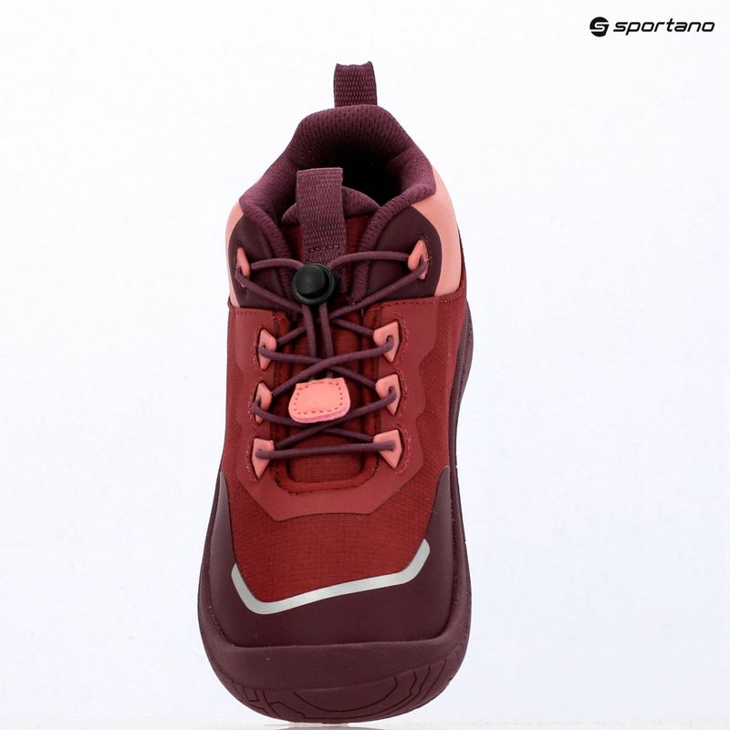 Scarpe barefoot bambino Reima Sankari maroon 9