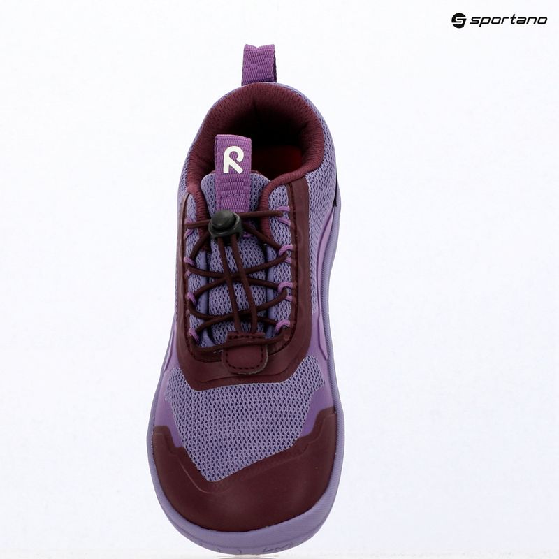 Scarpe barefoot bambino Reima Tallustelu misty violet 12