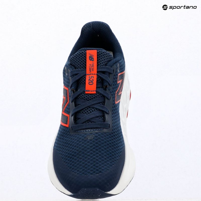 Scarpe da corsa per bambini New Balance 520's Lace V9 nb navy/true red 17