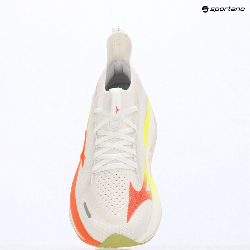 Scarpe da corsa donna Mizuno Neo Vista 3 white/flamingo coral/lime pulp 9