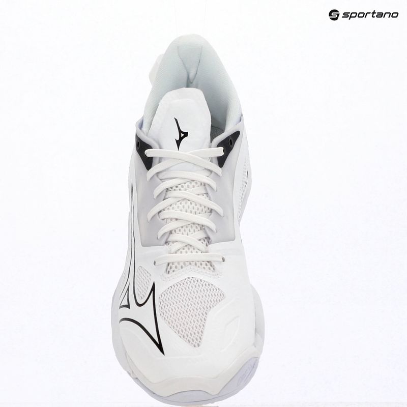 Scarpe da pallamano Mizuno Wave Mirage 5 white/black 14