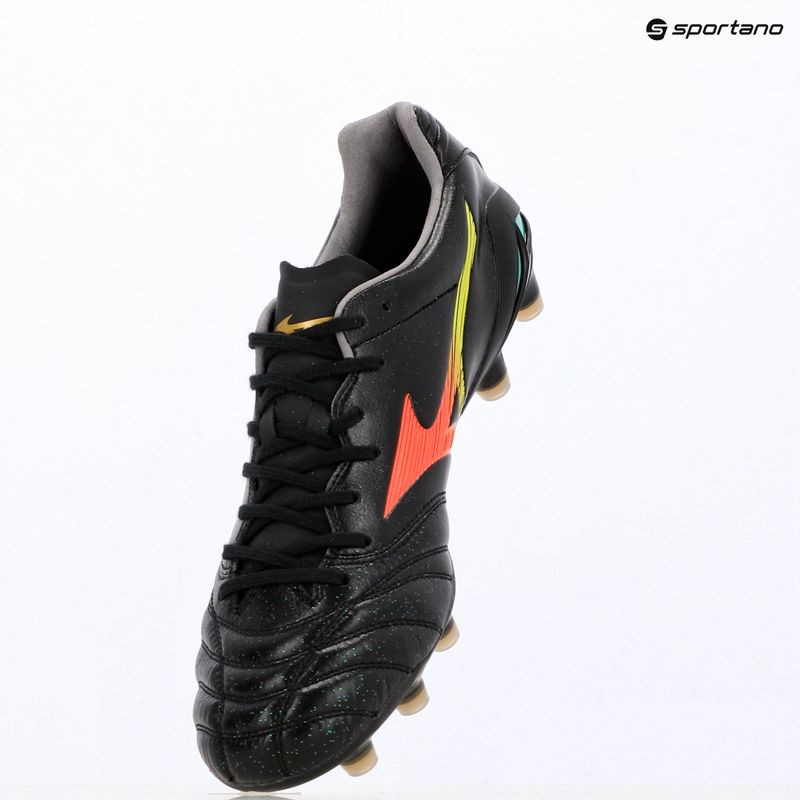 Scarpe da calcio Mizuno Monarcida Neo III Elite FG black/lava orange/arcadia 3