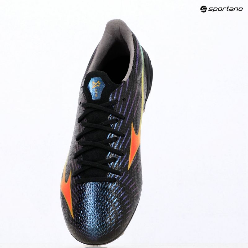 Scarpe da calcio Mizuno Alfa III Elite FG black/lava orange/evening primrose 3