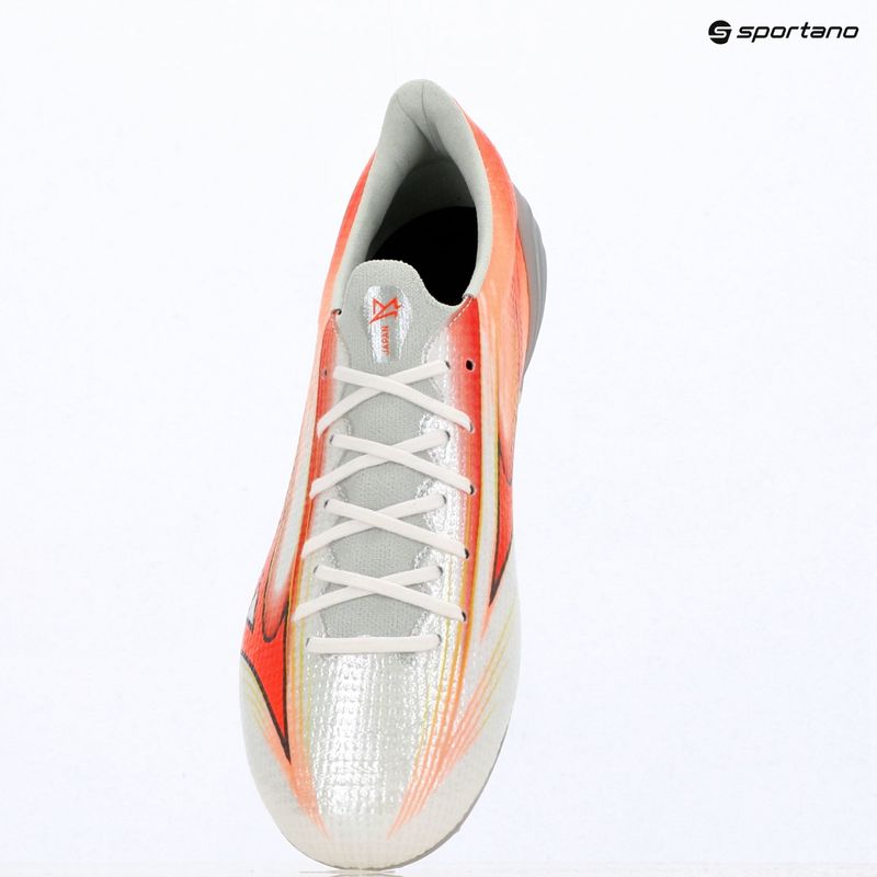 Scarpe da calcio Mizuno Alpha III Japan FG white/lava orange/evening primrose 4