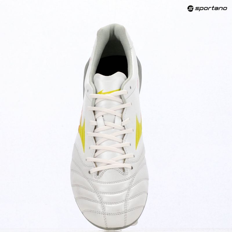 Scarpe da calcio Mizuno Monarcida Neo III Elite FG white/evening primrose/lava orange 4