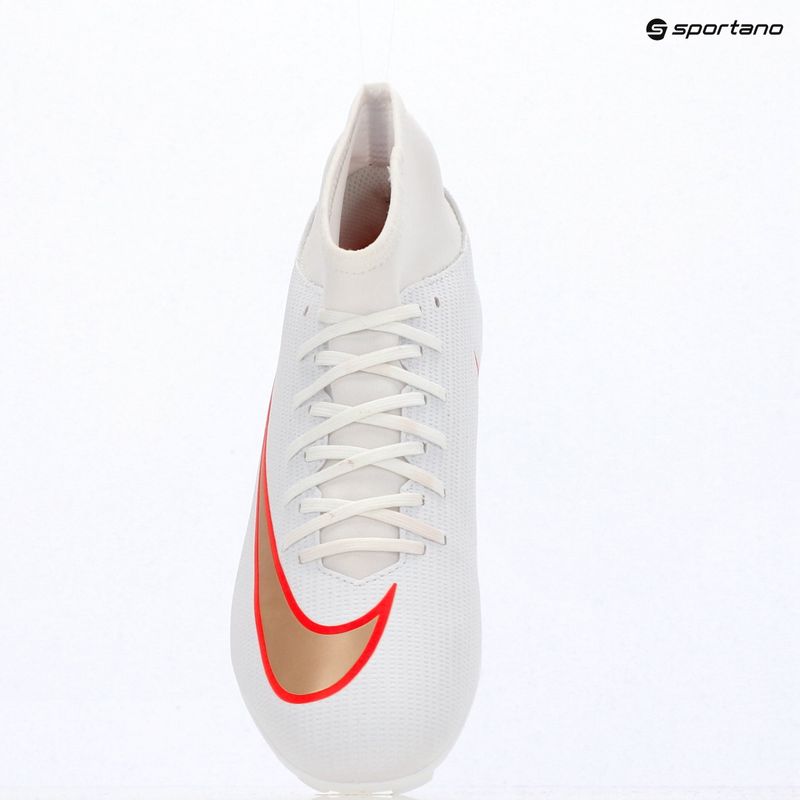 Scarpe da calcio uomo Nike Mercurial Superfly 11 Club white/bright crimson/blur 9