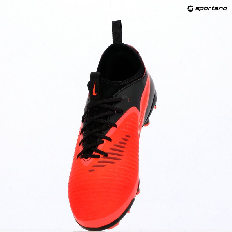 Scarpe da calcio bambino Nike Jr. Phantom 6 Low Academy bright crimson/bright crimson/black 17